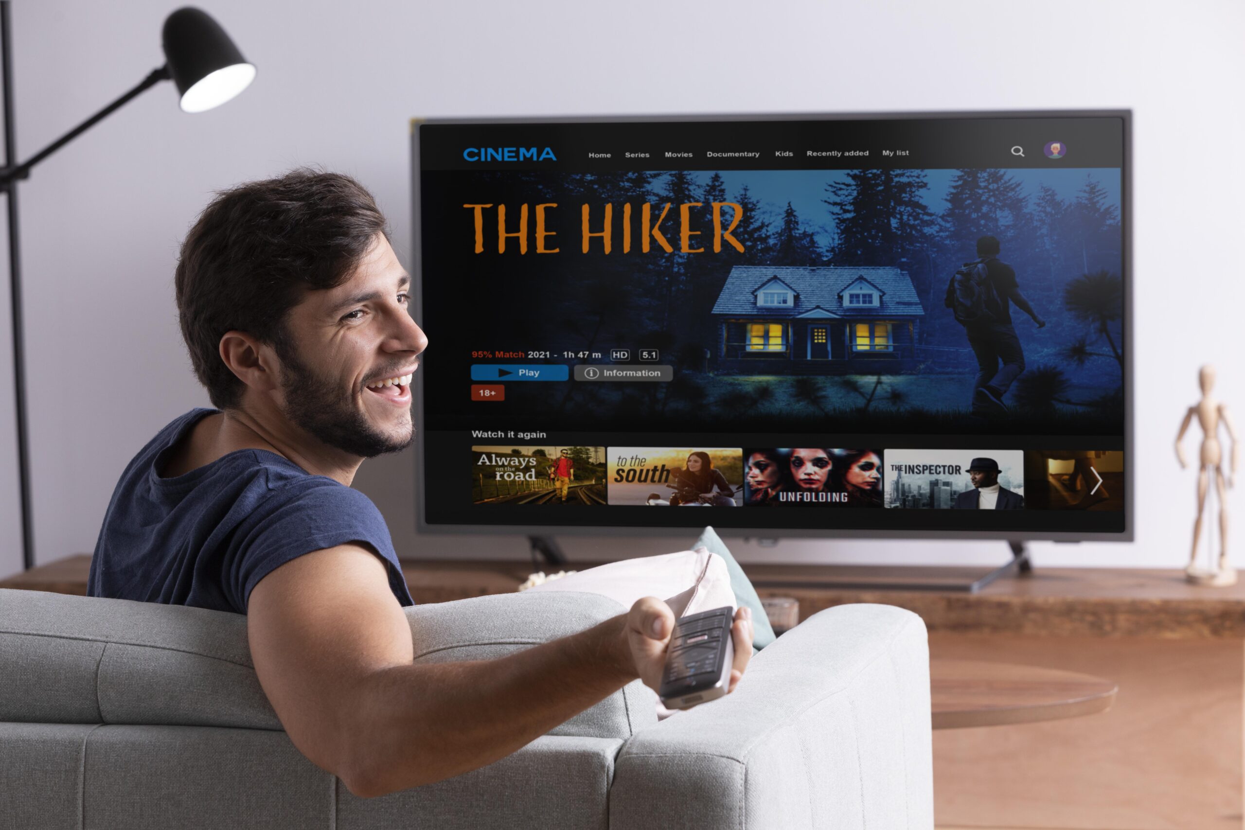 Read more about the article Cinematic Bliss: Designing the Perfect Home Theater Experience