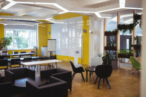 Read more about the article Boosting Productivity: How Smart Commercial Interior Design Can Enhance Your Business